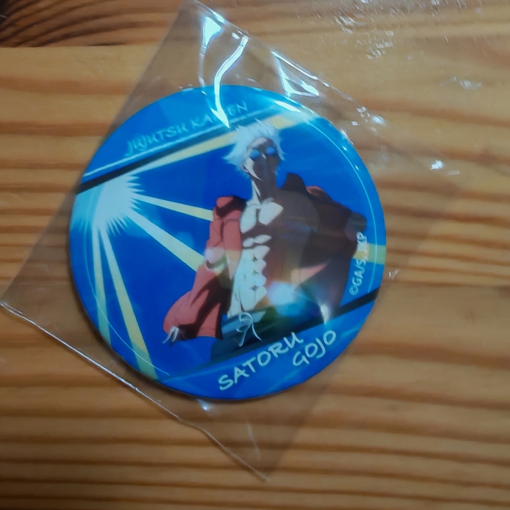 Jujutsu Kaisen Gojo Satoru Badge